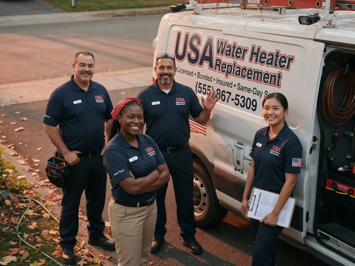 Water Heater Replacement company in Herman, MN